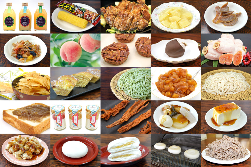 当ブログで紹介した長野県の食べ物たち