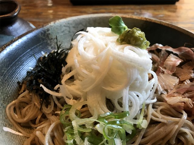 麺状の長いも