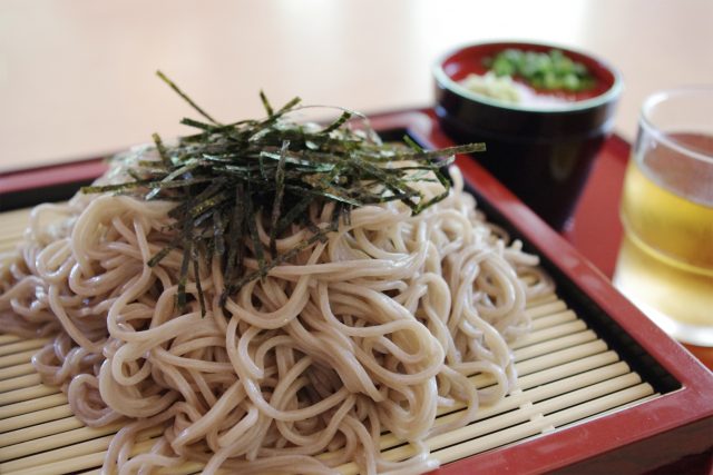 父の日におそばの贈り物はいかがですか?